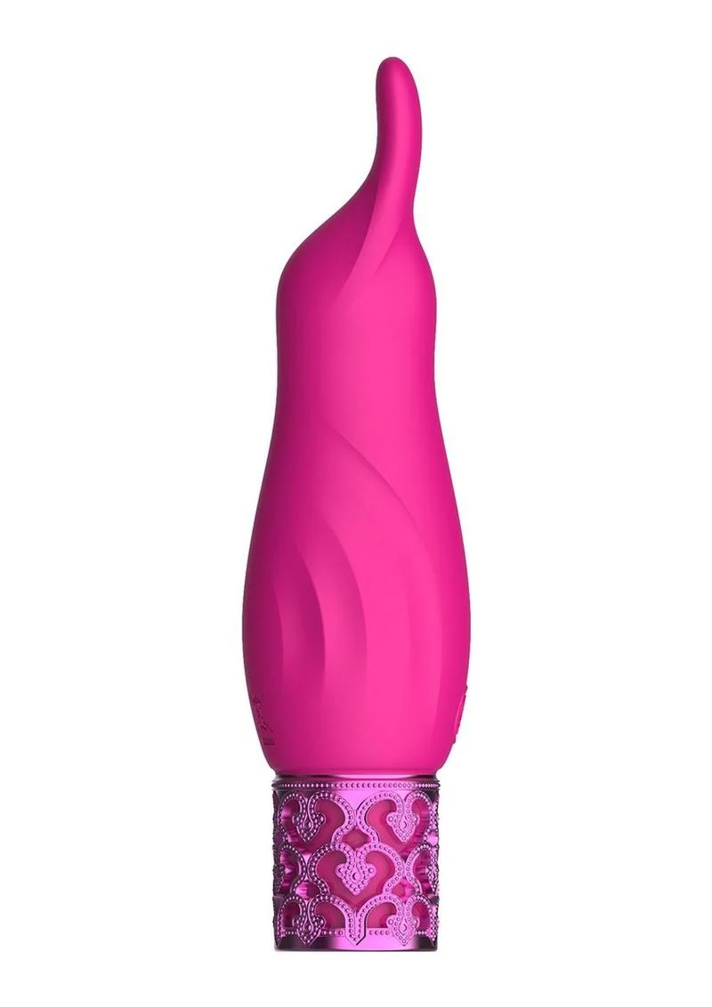 Royal Gems Sparkle Silicone Rechargeable Bullet - Image 2
