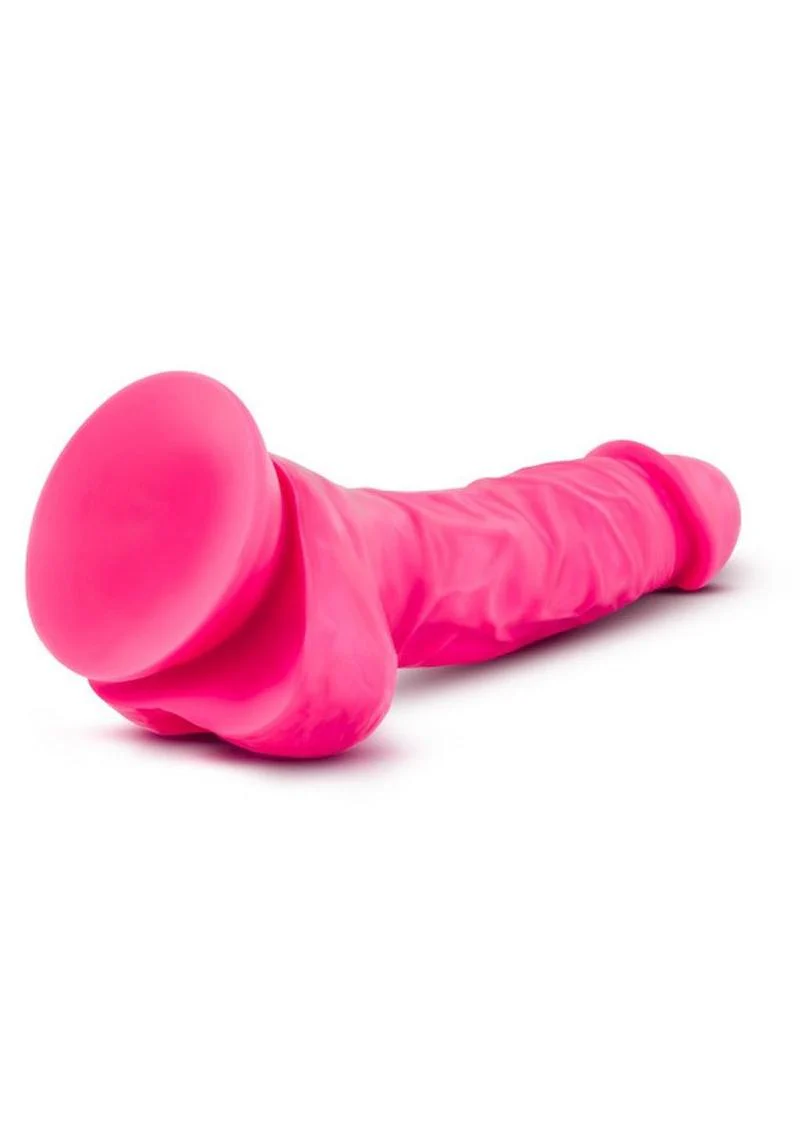 Ruse Hypnotize Silicone Dildo with Balls - Image 4