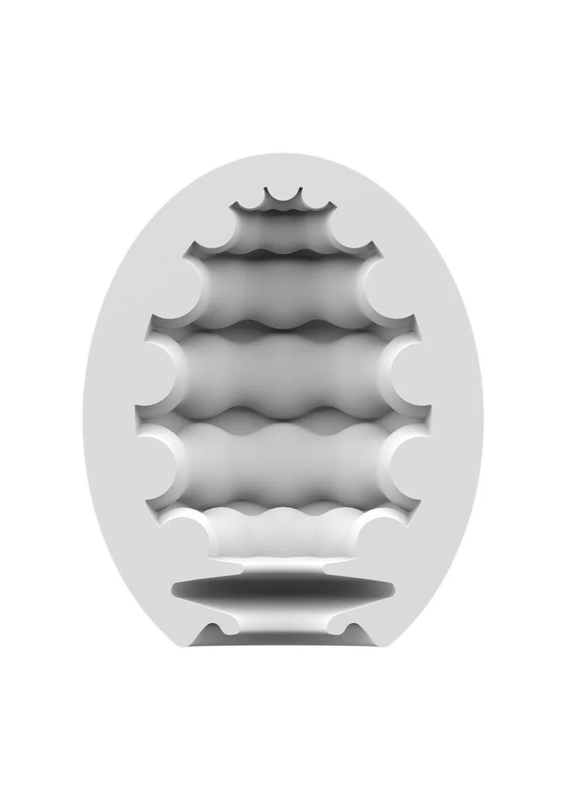 Satisfyer Masturbator Egg 3 Pack Set (Riffle - Image 2