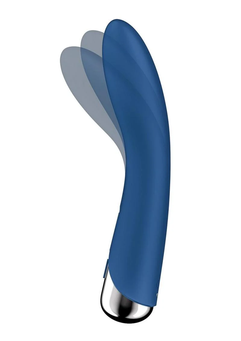 Satisfyer Spinning Vibe 1 Rechargeable Silicone Rotating G-Spot Vibrator - Image 6