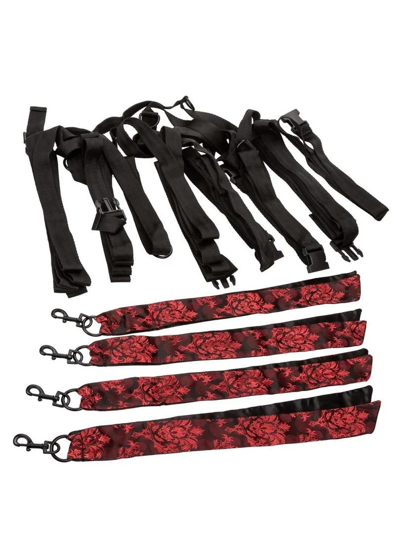Scandal 8 Points Of Love Bed Restraint - Image 4