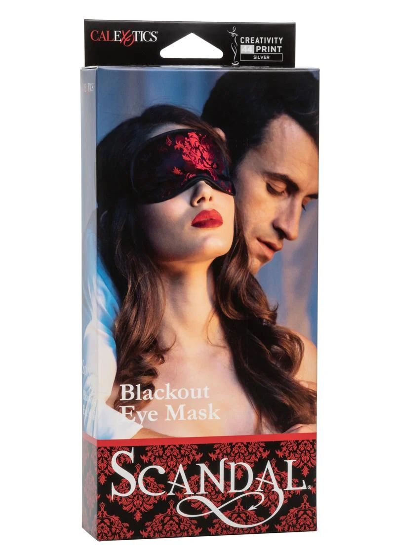 Scandal Blackout Eye Mask - Image 4
