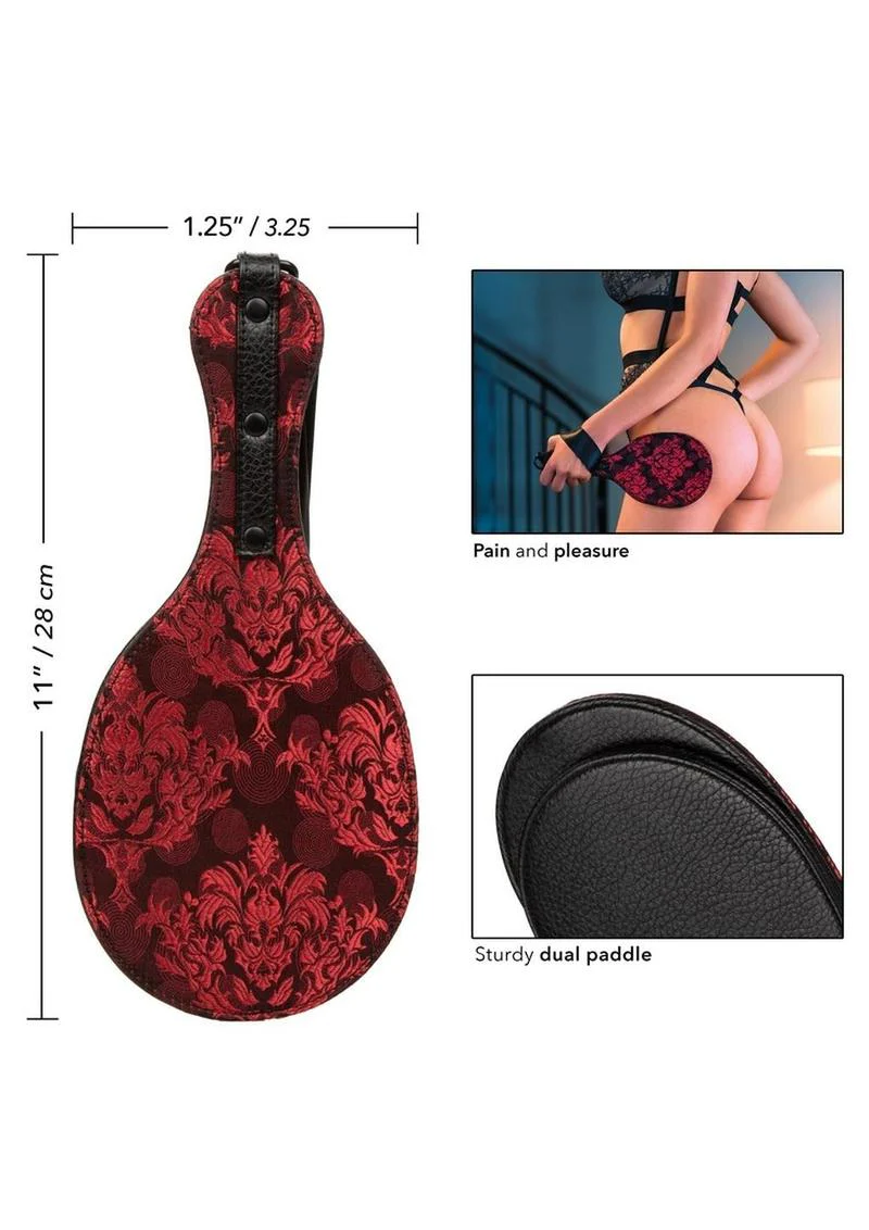 Scandal Round Double Paddle - Image 4