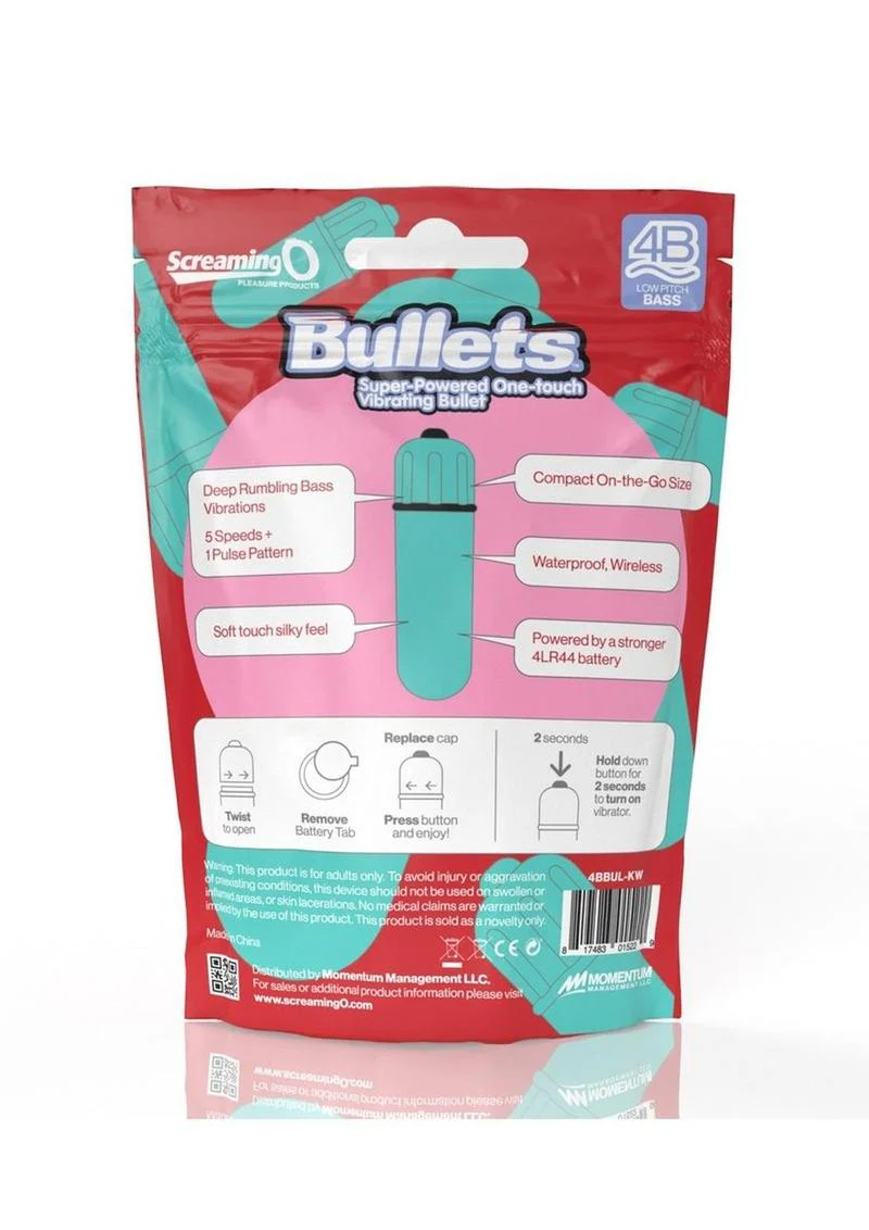 Screaming O 4b Bullet Vibrator - Image 12