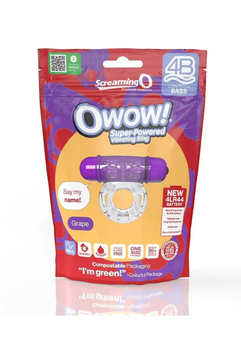 Screaming O 4b O Wow Vibrating Ring - Image 4
