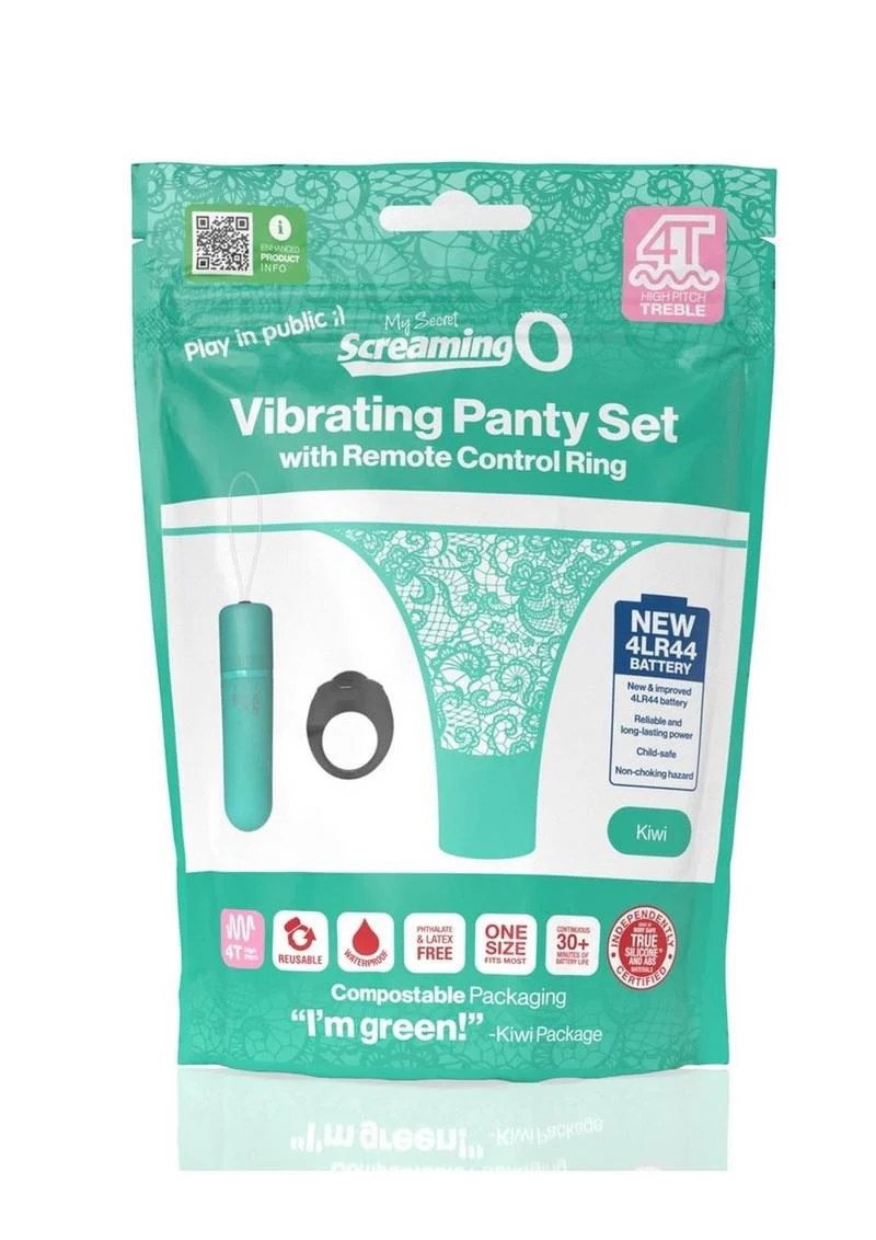 Screaming O My Secret Remote 4t Panty Vibe - Image 10