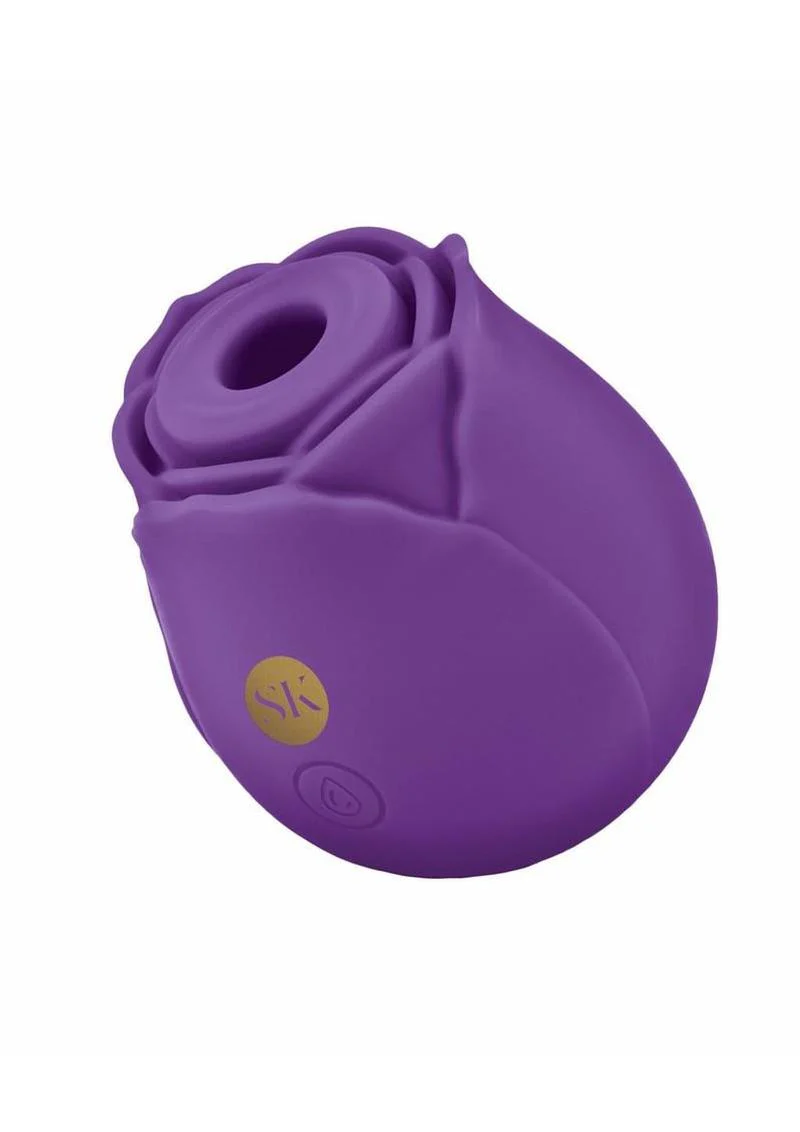 Secret Kisses Rosegasm Air Rechargeable Silicone Clit Stimulator - Image 6