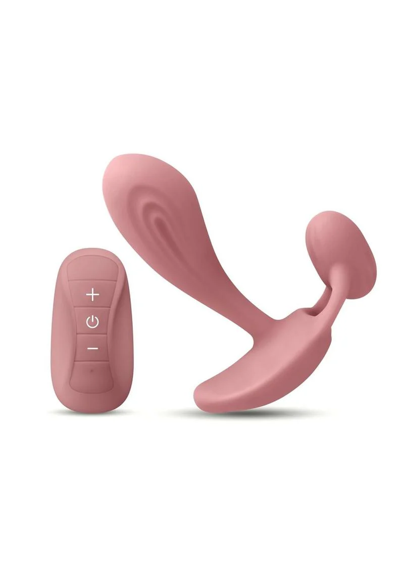 Secrets Echo Rechargeable Silicone G-Spot Vibrator with Clitoral Stimulation - Image 3