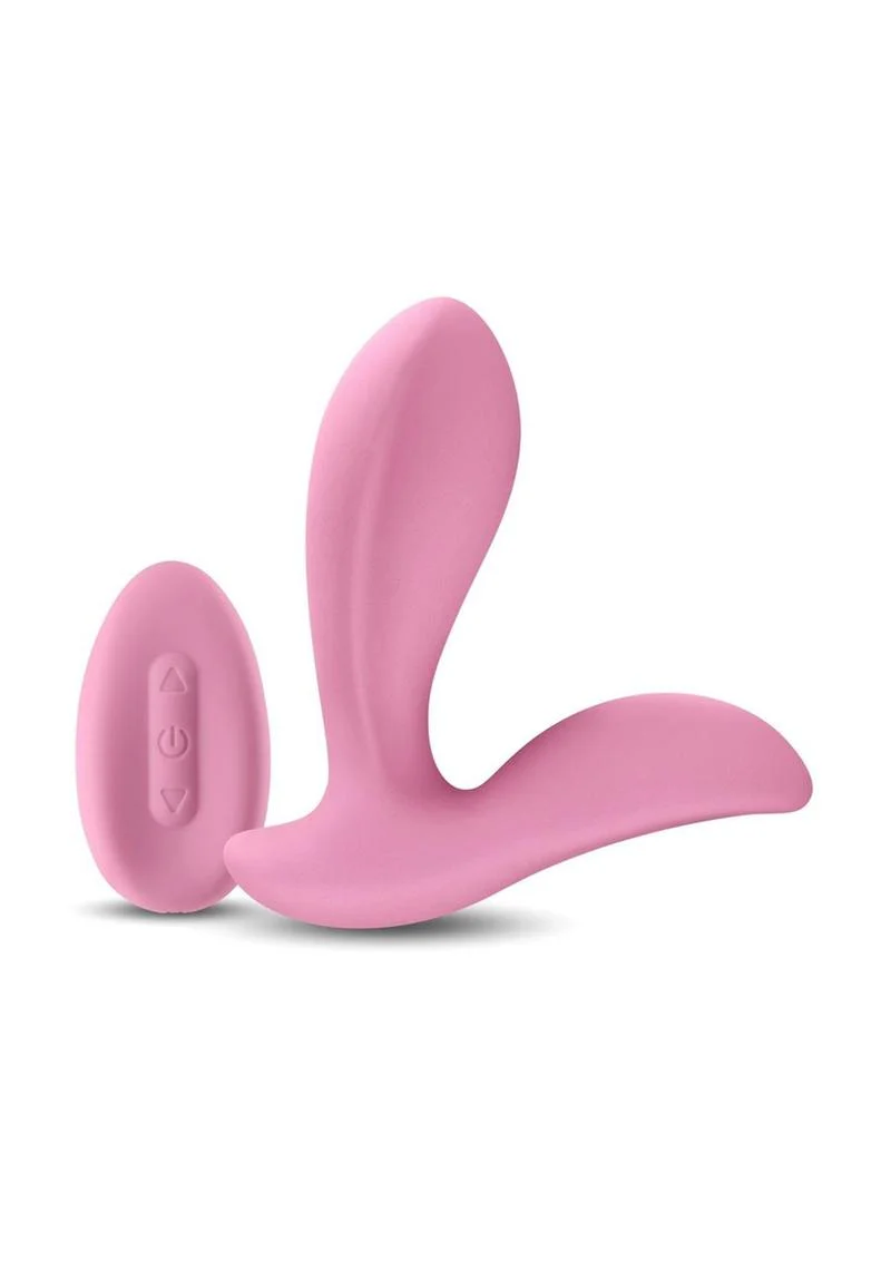 Secrets Rain Rechargeable Silicone Vibrator with Remote - Image 3