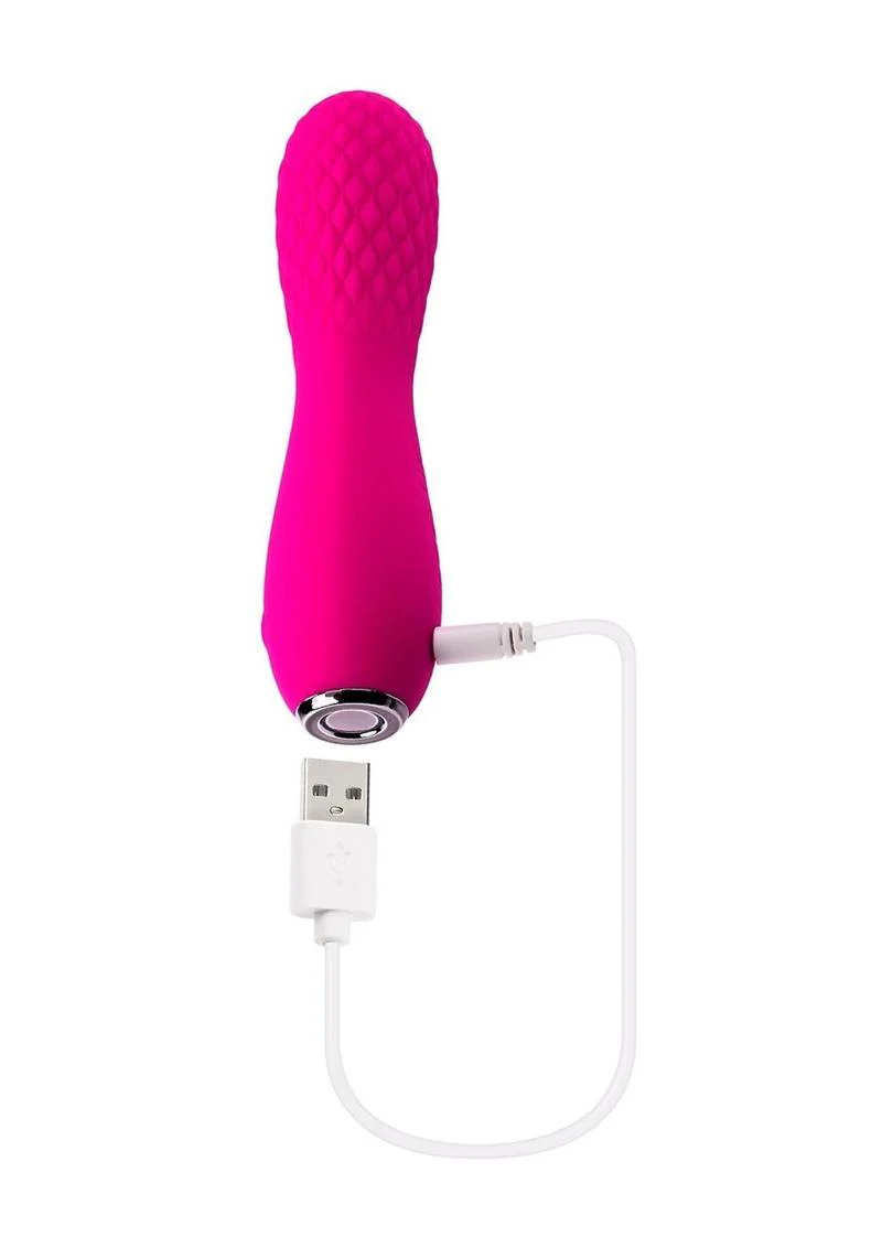 Selopa Razzle Dazzle Rechargeable Silicone Vibrator - Image 2