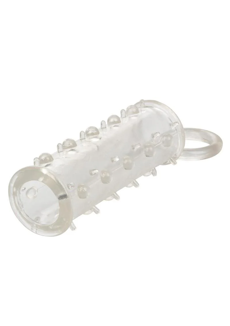 Sensation Enhancer Penis Sleeve with Scrotum Support - Image 2