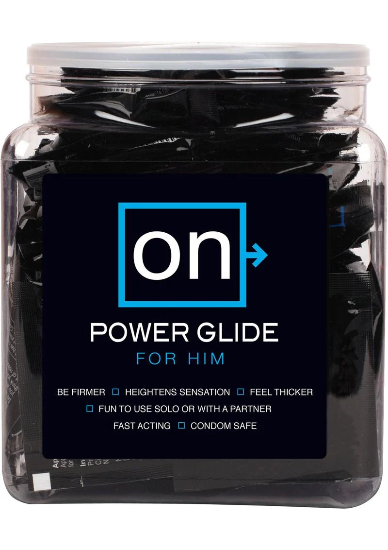 Sensuva On Power Glide For Him 3ml Fishbowl - Image 2