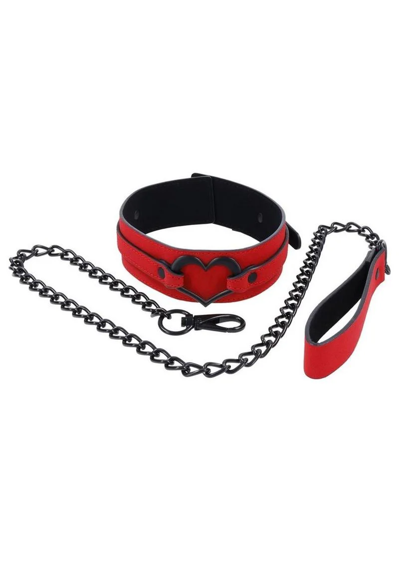 Sex and Mischief Amor Collar and Leash - Image 3