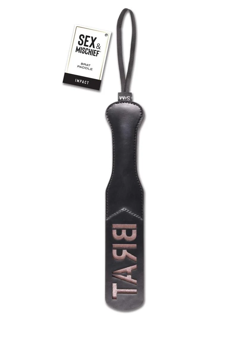 Sex and Mischief Brat Paddle - Image 3