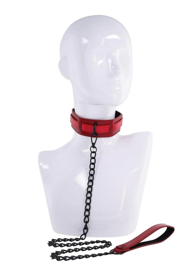 Sex and Mischief Ex's Andamp; Oh's Collar and Leash - Image 4