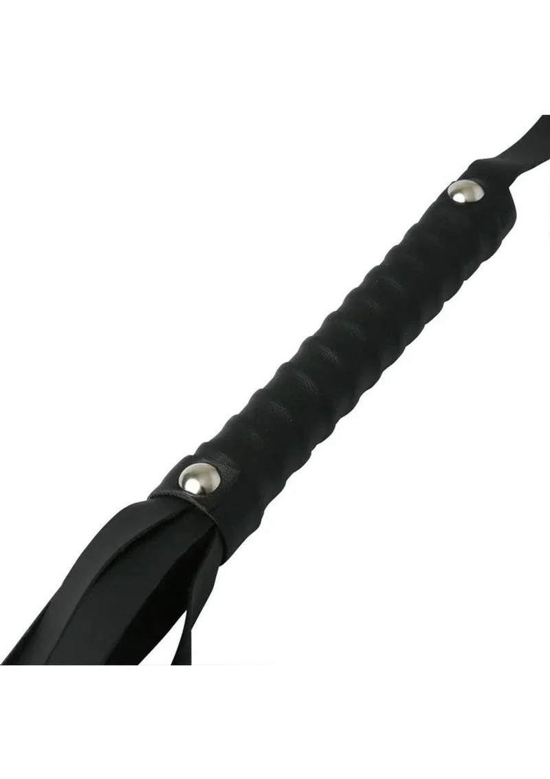 Sex and Mischief Faux Leather Flogger - Image 4