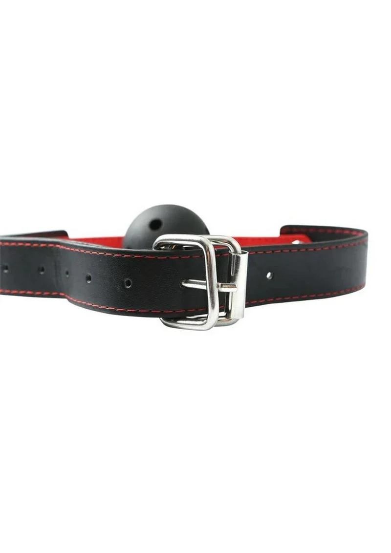 Sex and Mischief Hush Ball Gag Adjustable Strap - Image 4