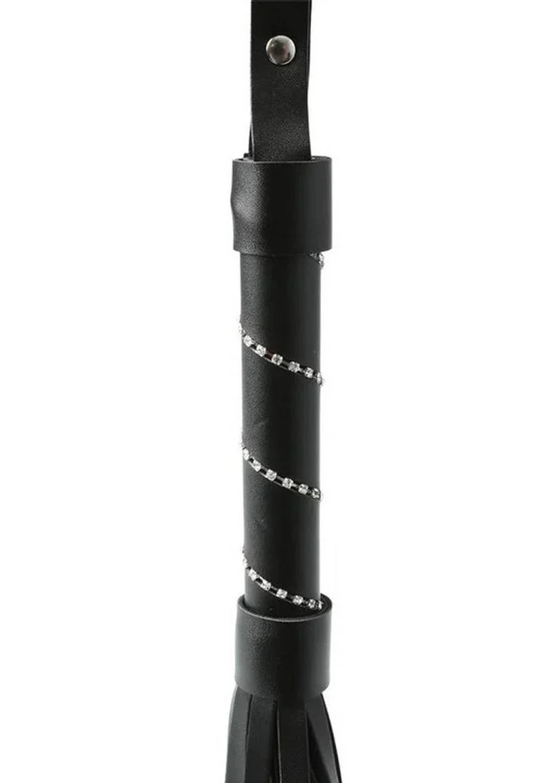 Sex and Mischief Jeweled Flogger - Image 2