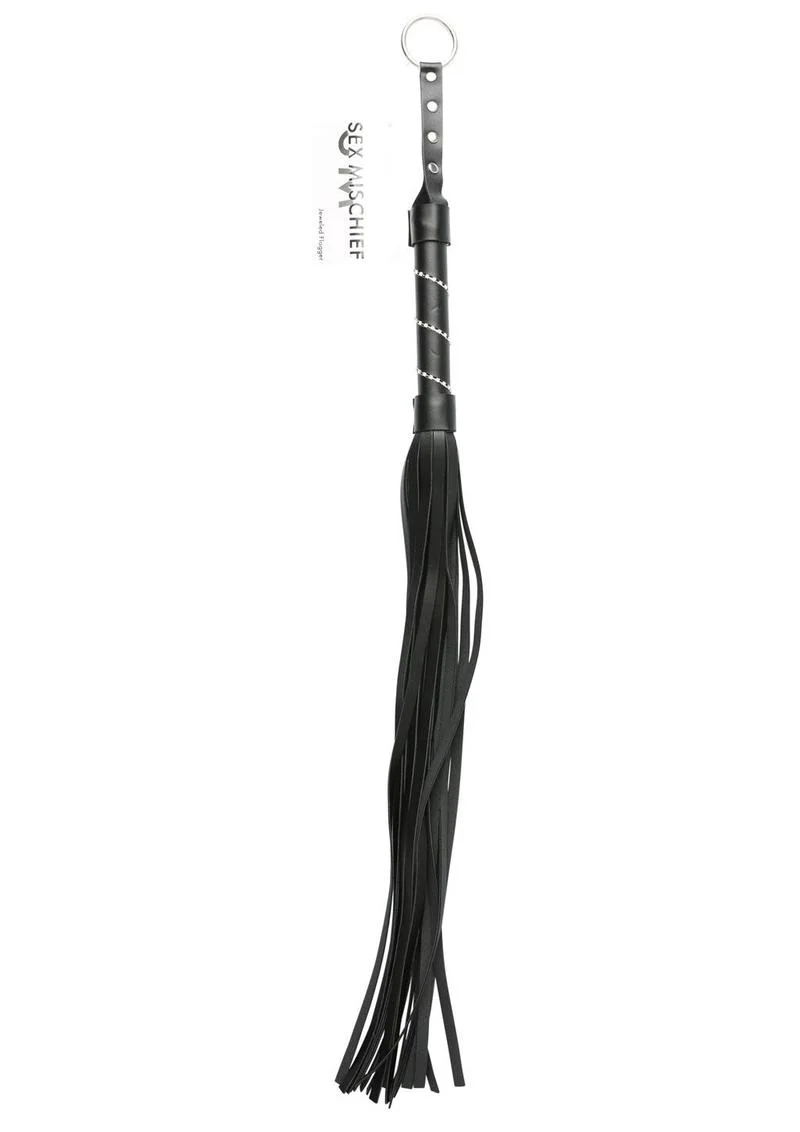 Sex and Mischief Jeweled Flogger - Image 3