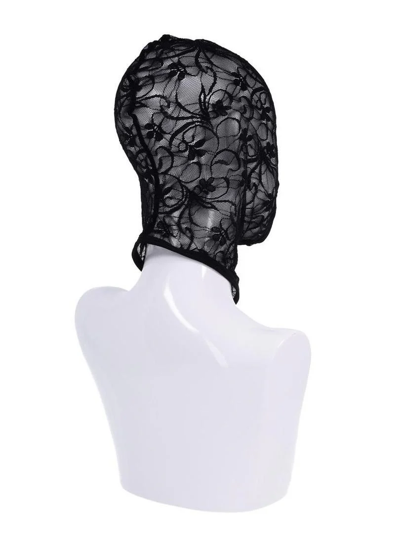 Sex and Mischief Lace Hush Hood - Image 4