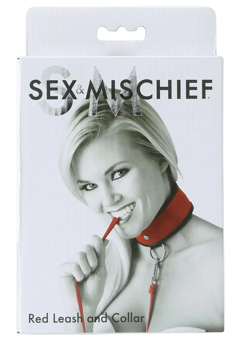 Sex and Mischief Leash and Collar - Image 6