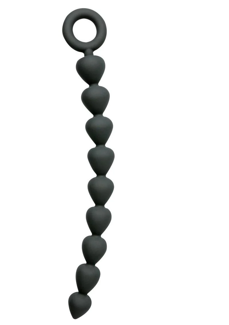 Sex and Mischief Silicone Anal Beads - Image 4