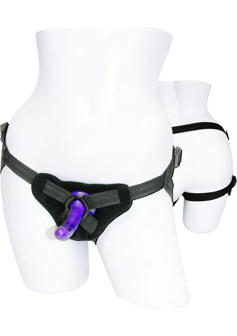 Sex and Mischief Strap-On and Silicone Dildo Kit - Image 3