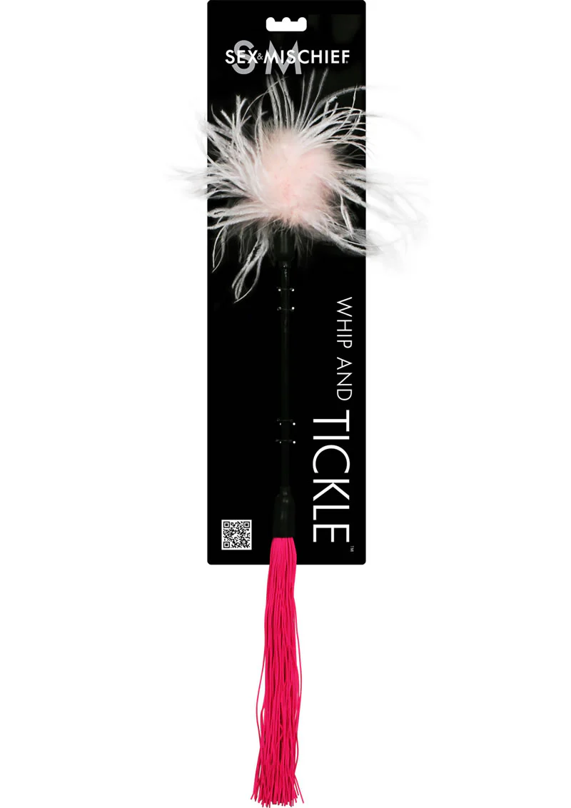 Sex and Mischief Whip and Tickler - Image 3