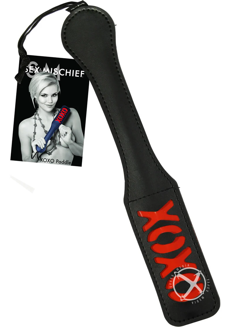 Sex and Mischief Xoxo Paddle - Image 2