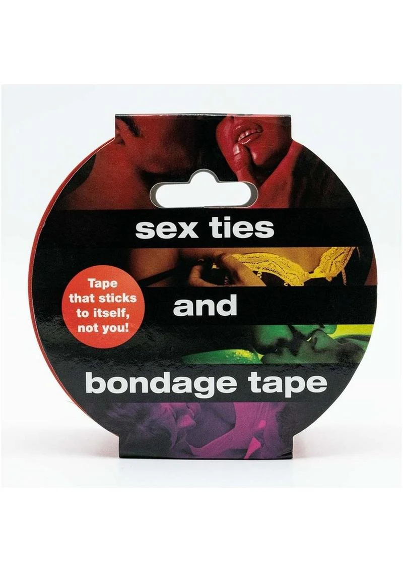 Sex, Ties and Bondage Tape - Image 5