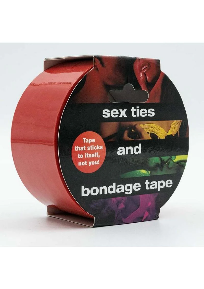 Sex, Ties and Bondage Tape - Image 8