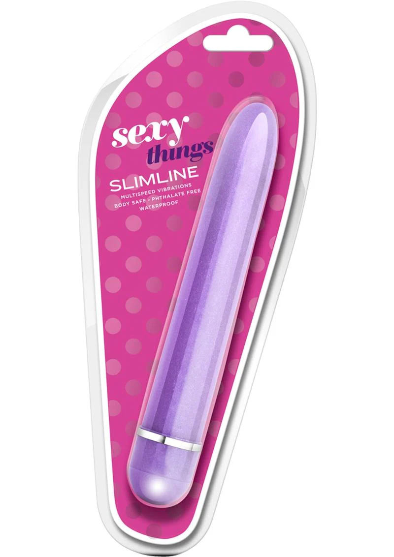 Sexy Things Slimline Vibrator - Image 5