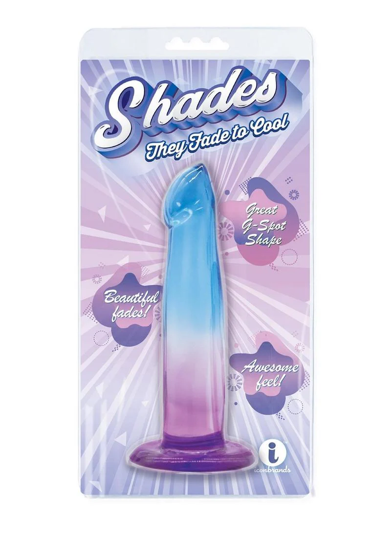 Shades G-Spot Dildo with Suction Cup - Image 4