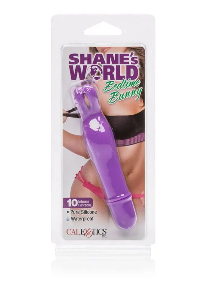 Shane's World Bedtime Bunny Silicone Vibrator Waterproof - Image 6