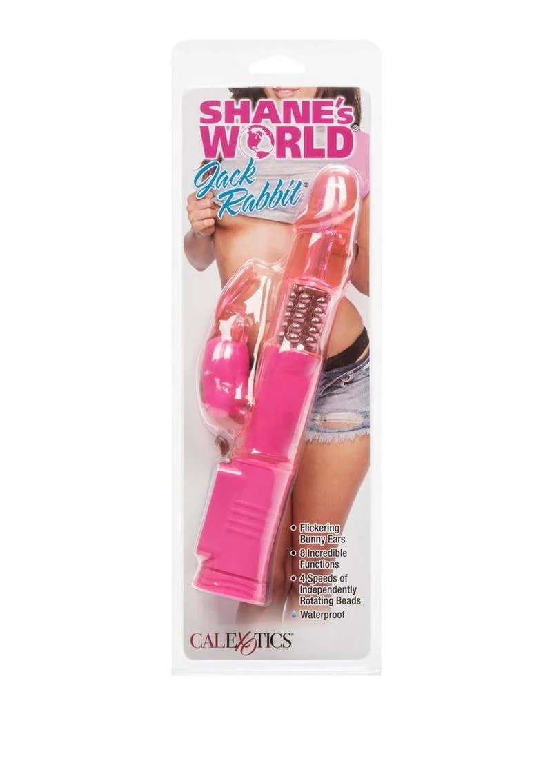 Shane's World Jack Rabbit Beaded Vibrator - Image 8