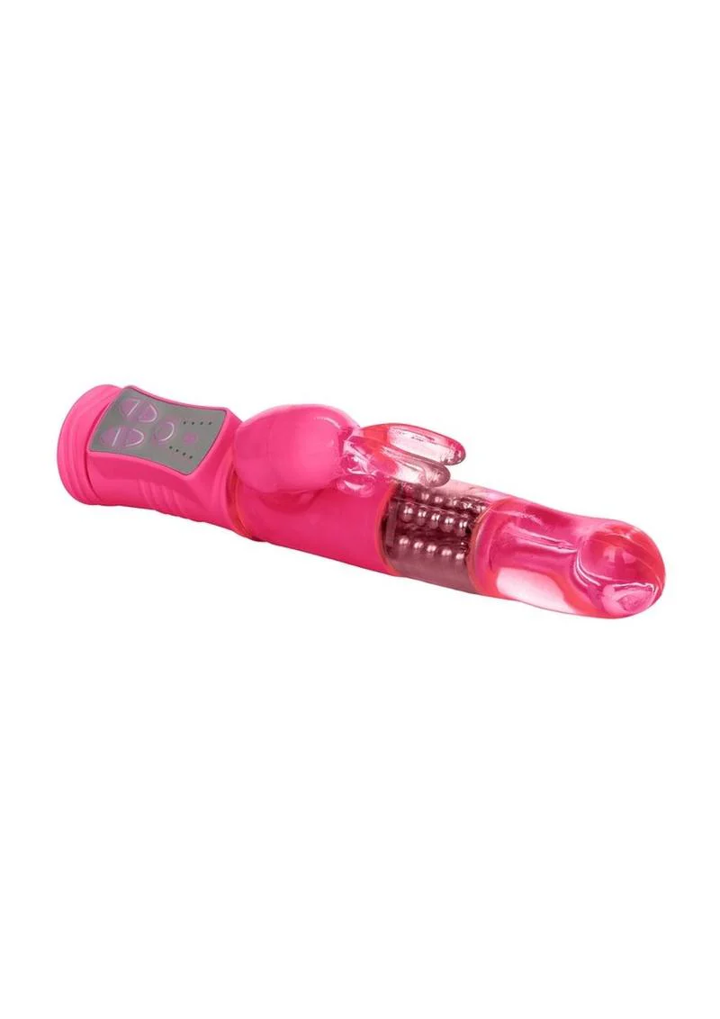Shane's World Jack Rabbit G Beaded Vibrator - Image 4