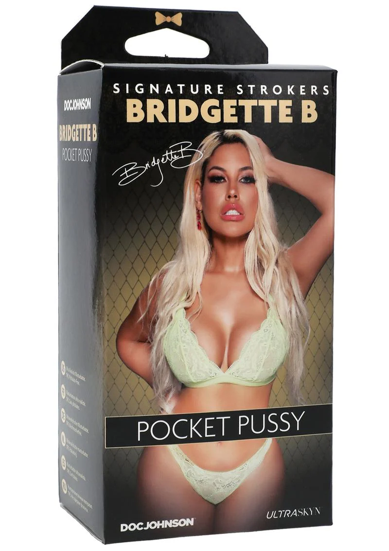 Signature Strokers Bridgette B Ultraskyn Pocket Masturbator - Pussy - Image 2