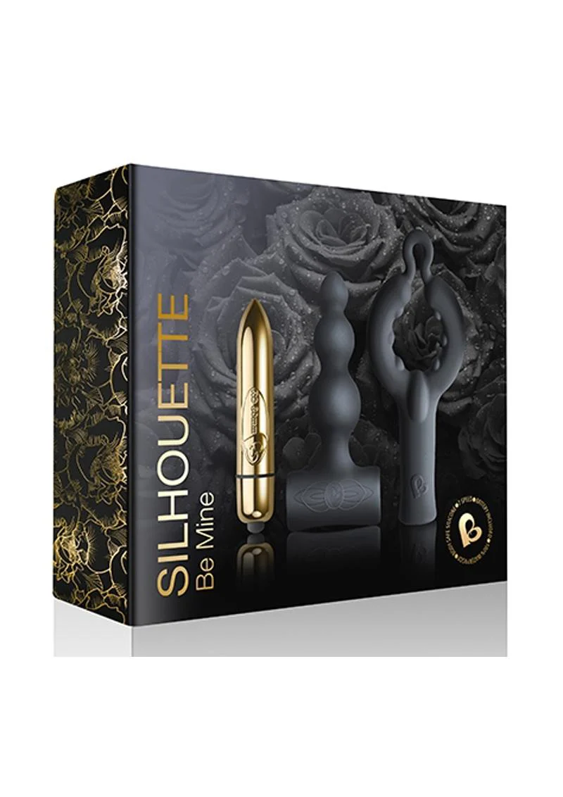Silhouette Be Mine Set Bullet with Silicone Attachments Vibrator - Image 3