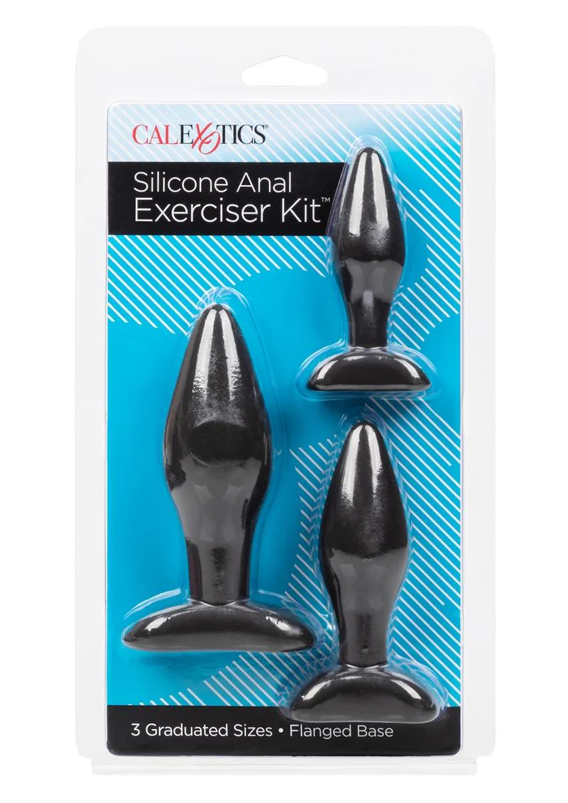 Silicone Anal Exerciser Anal Plug - Image 3