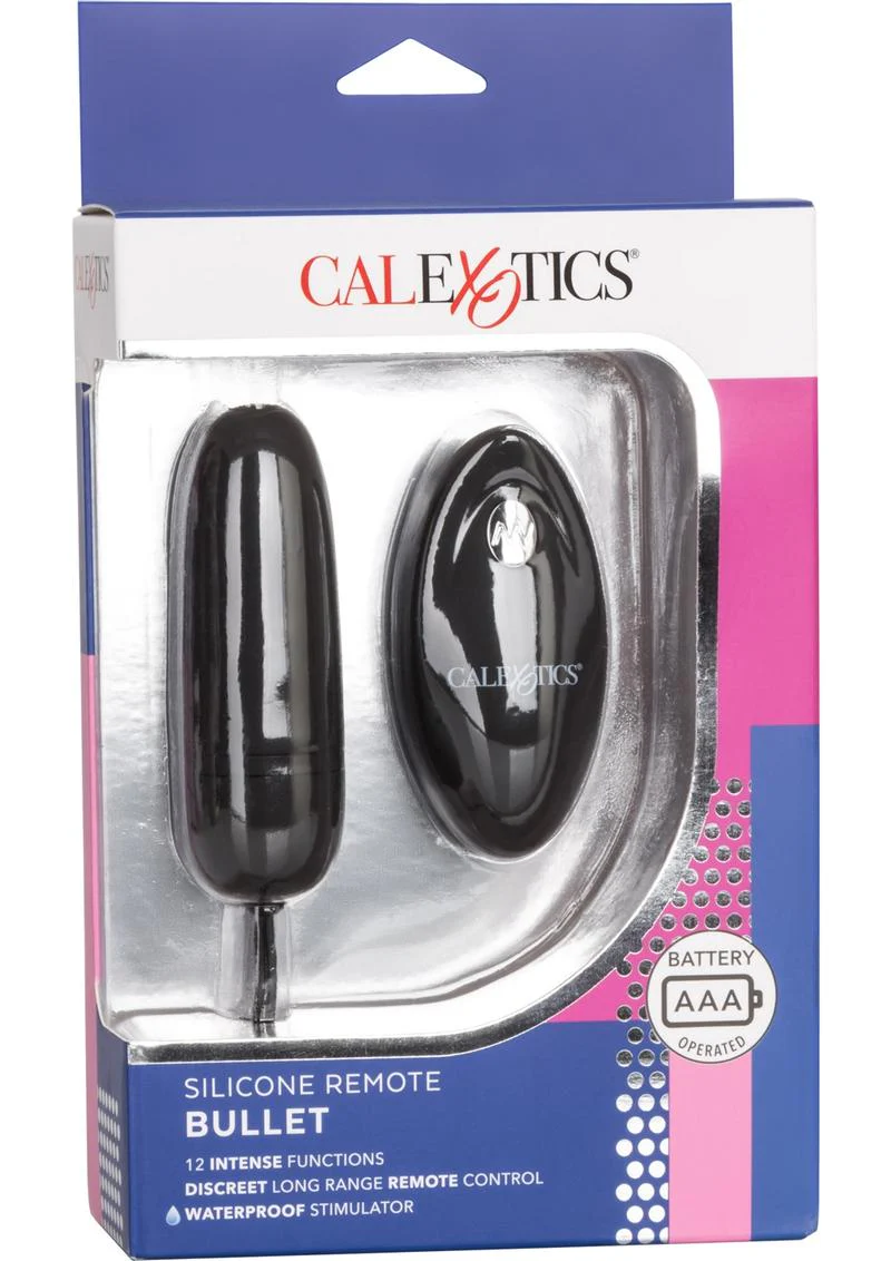 Silicone Bullet with Remote Control - Image 4