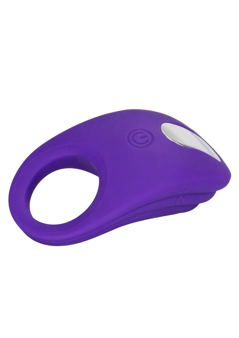Silicone Rechargeable Passion Enhancer Cockring Waterproof - Image 2
