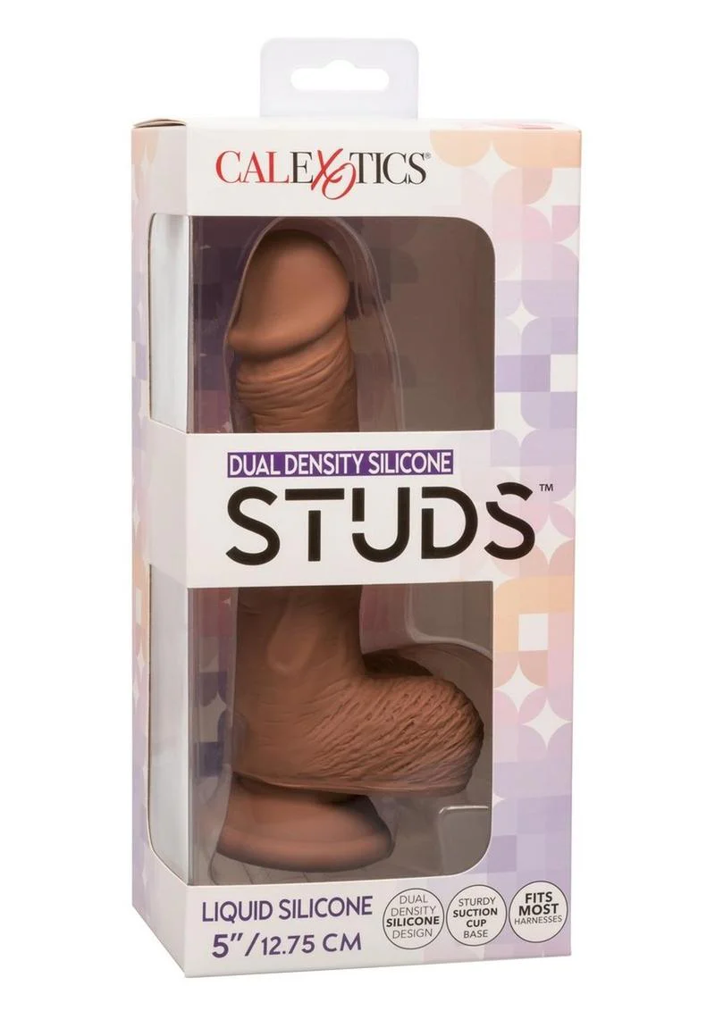 Silicone Studs Dual Density with Suction Cup Base