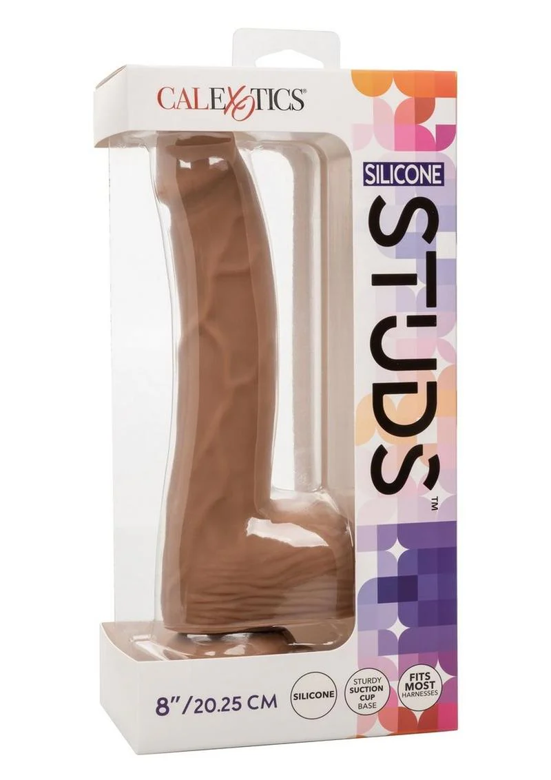 Silicone Studs Realistic Dildo - Image 10