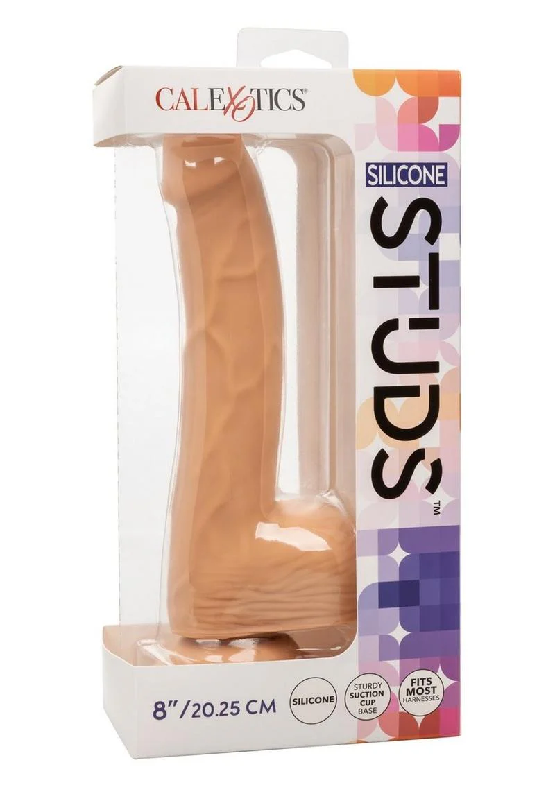 Silicone Studs Realistic Dildo - Image 14