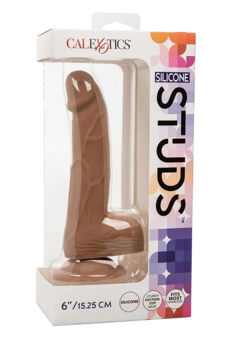 Silicone Studs Realistic Dildo - Image 2