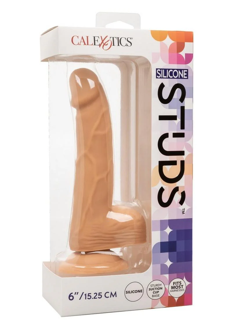 Silicone Studs Realistic Dildo - Image 6