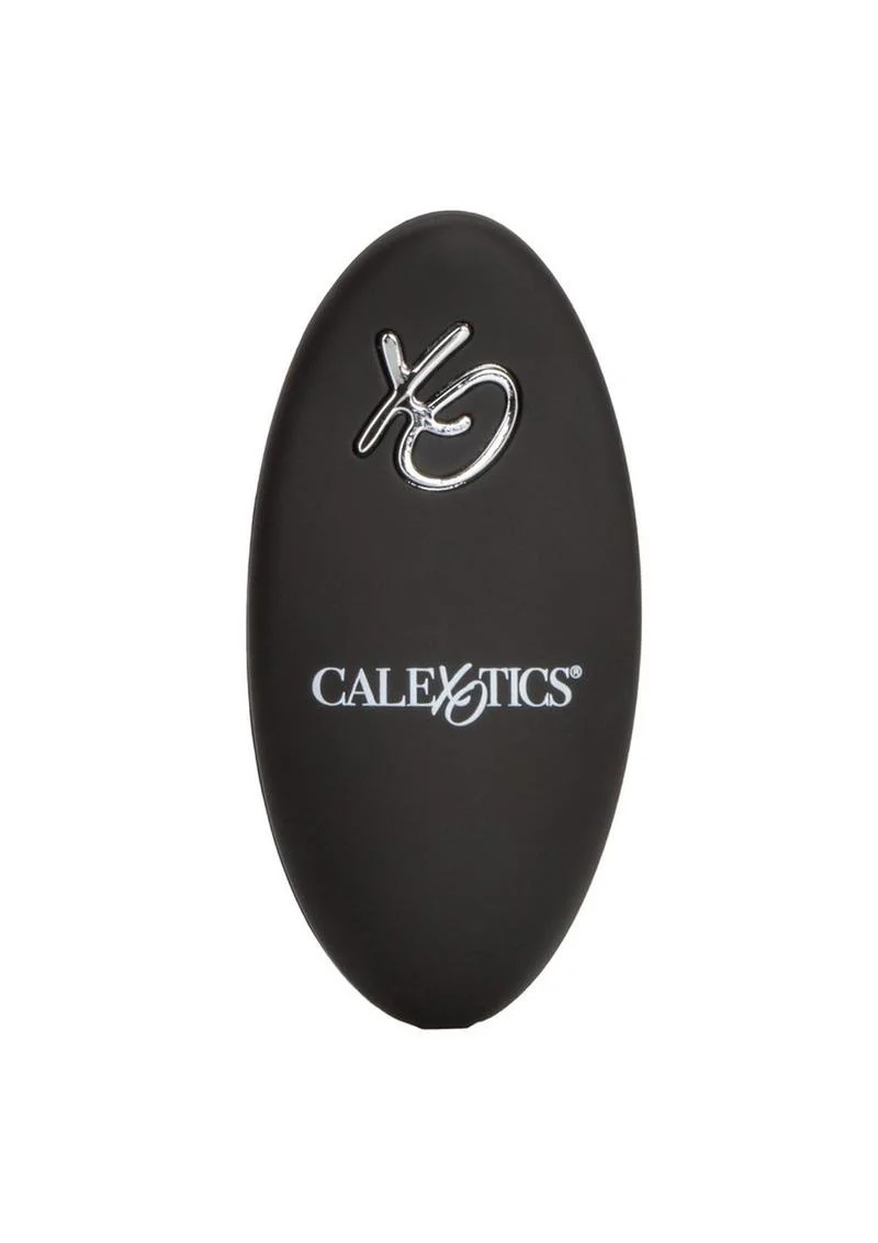 Silicone USB Rechargeable Wireless Remote Pleasurizer Vibrating Couples Ring Waterproof - Image 3