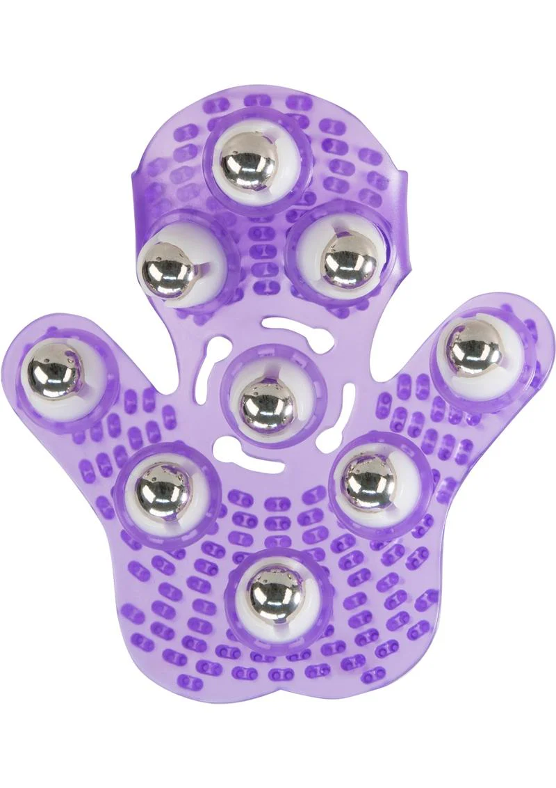 Simple and True Roller Balls Massager Glove - Image 5