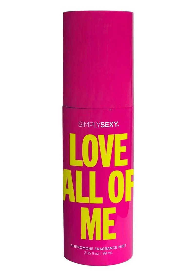 Simply Sexy Pheromone Body Mist Love All Of Me - Image 2