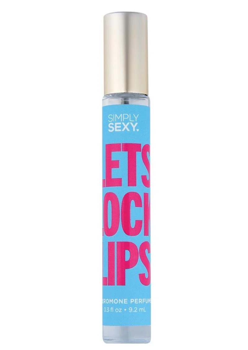Simply Sexy Pheromone Perfume Let's Lock Lips Spray - Image 2